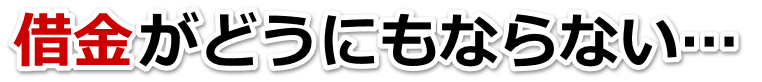 なんでこんなことに…。借金が返せない。佐渡市で弁護士や司法書士に無料相談するしかない