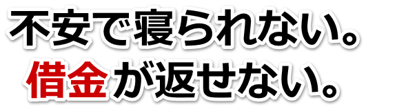 なんでこんなことに…。借金が返せない。長井市で弁護士や司法書士に無料相談して解決する